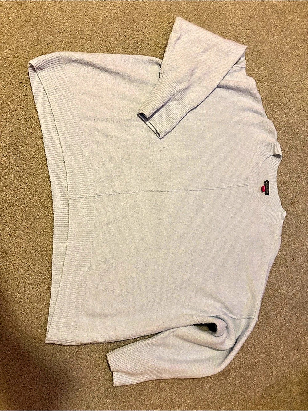 Vince Camuto Center Seam Crewneck Sweater XXL